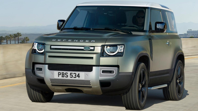 Illustration for article titled Here's How The 2020 Land Rover Defender Compares To The Concept Everybody Hated